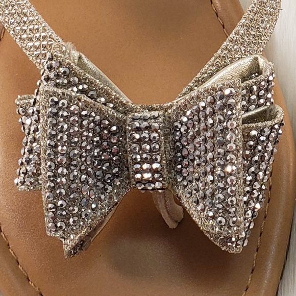 NIB I.N.C. WOMEN'S BOW FLAT SANDAL SIZE 8 - Picture 6 of 7